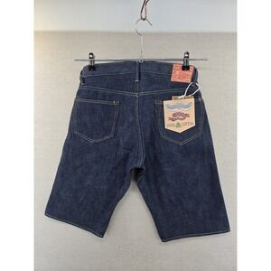 Baird Jeans Shorts Mens 29 Selvedge Jorts Raw Blue Japan Denim Made in USA